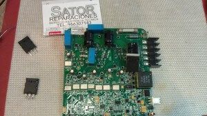 Reparación de monitor vitrocerámica y Cámaras de fotos