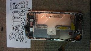 iPhone 4 pantalla rota