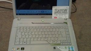 Reparación Portátil Acer 5520 samsung le32s86 Fujitsu