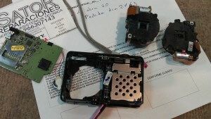 Reparación de monitor vitrocerámica y Cámaras de fotos