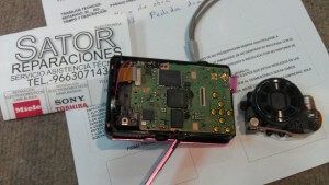 Reparación de monitor vitrocerámica y Cámaras de fotos