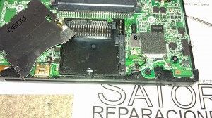 Nintendo Ds no coge el cartucho