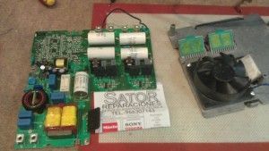 Reparación de monitor vitrocerámica y Cámaras de fotos