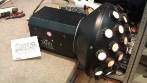 Reparación I-Station Portátil Taymech y Lámpara disco