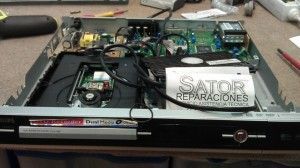 Reparación tdt i-Joy no enciende