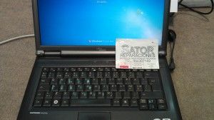 Reparación Portátil Acer 5520 samsung le32s86 Fujitsu