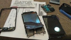 Reparación Portátil Acer 5520 samsung le32s86 Fujitsu