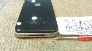 iPhone 4 pantalla rota