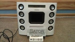 Reparación I-Station Portátil Taymech y Lámpara disco