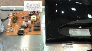 Monitor LG W2261V-PF no enciende