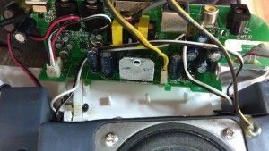 Reparación I-Station Portátil Taymech y Lámpara disco