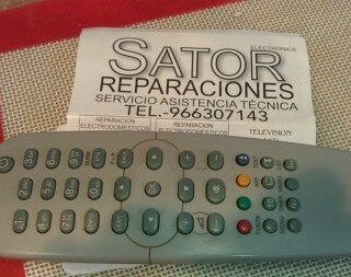 Mando infrarrojos philips