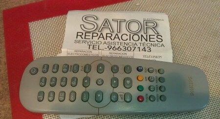 Mando infrarrojos philips