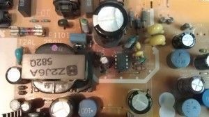 Reparación Portátil Acer 5520 samsung le32s86 Fujitsu