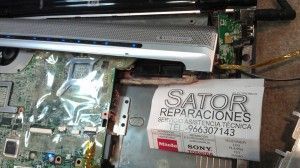 Portátil Hp dv6000 calienta el conector