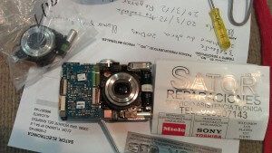 Reparación de Cámaras monitores tv y portátil