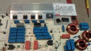 Reparación Vitrocerámica Linx HMIT470