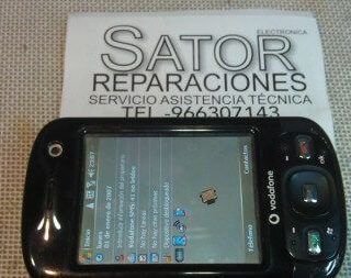 movil vodafon boton roto.