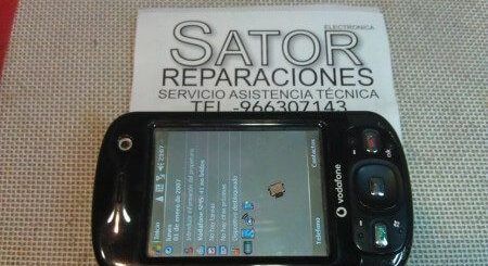movil vodafon boton roto.