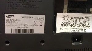 Tv samsung Le27s71b cambia constantemente de entrada