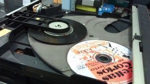 Aiwa Dx-z7000 no lee cd y no va cassette