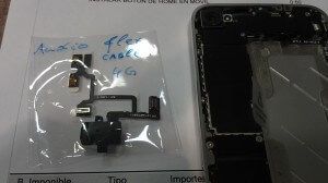 iPhone 4 no funcionan botones de volumen