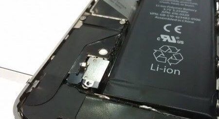 Iphone bateria