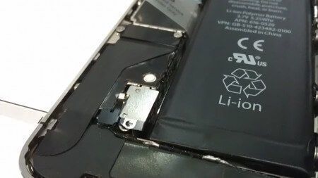 Iphone bateria