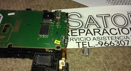 Nokia x6 usb roto