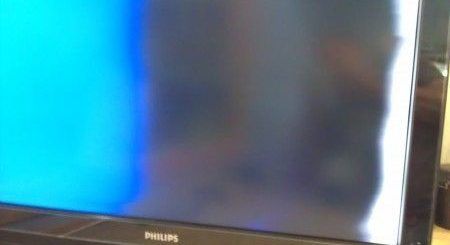 Philips se ve negra