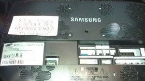 Tv Lcd Samsung 933 HD no funciona
