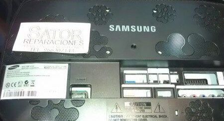 Tv lcd samsung