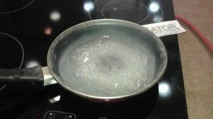 Vitrocerámica Zanussi fuegos de inducción fallan