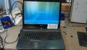 Acer Aspire 7730Z no funciona