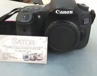 eos 60d no funciona el flash