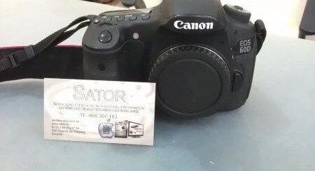 eos 60d no funciona el flash