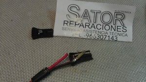Báscula profesional Fw no funciona con batería
