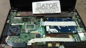 Acer Eeepc no enciende conector roto