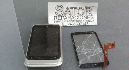 Wildfire pantalla rota