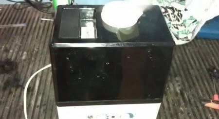 reparacion de humidificador