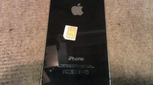 iPhone 4 tarjeta sim bloqueada