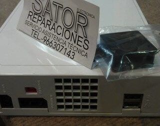 ventilador Nintendo wii