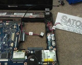 Kav60 conector roto