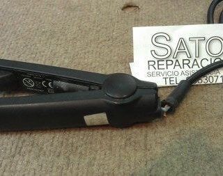 plancha de pelo cable roto