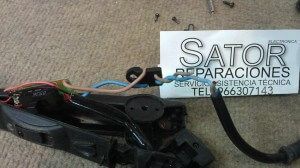 Plancha de pelo Ga.ma cable roto