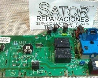 Programador lavadora no funciona.