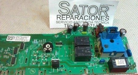 Programador lavadora no funciona.