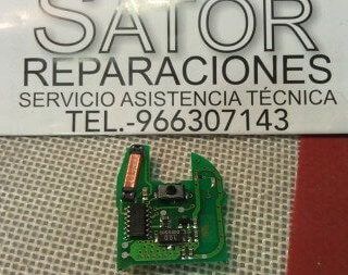 reparar mando peugeot