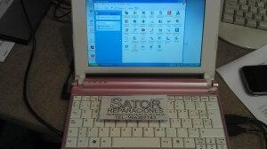 Acer Aspire One Virus de la policía