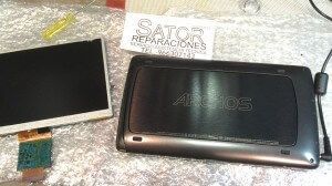 Archos 7 A7OHIT pantalla rota
